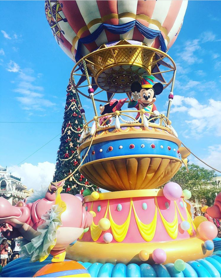 Disney Holiday Popcorn