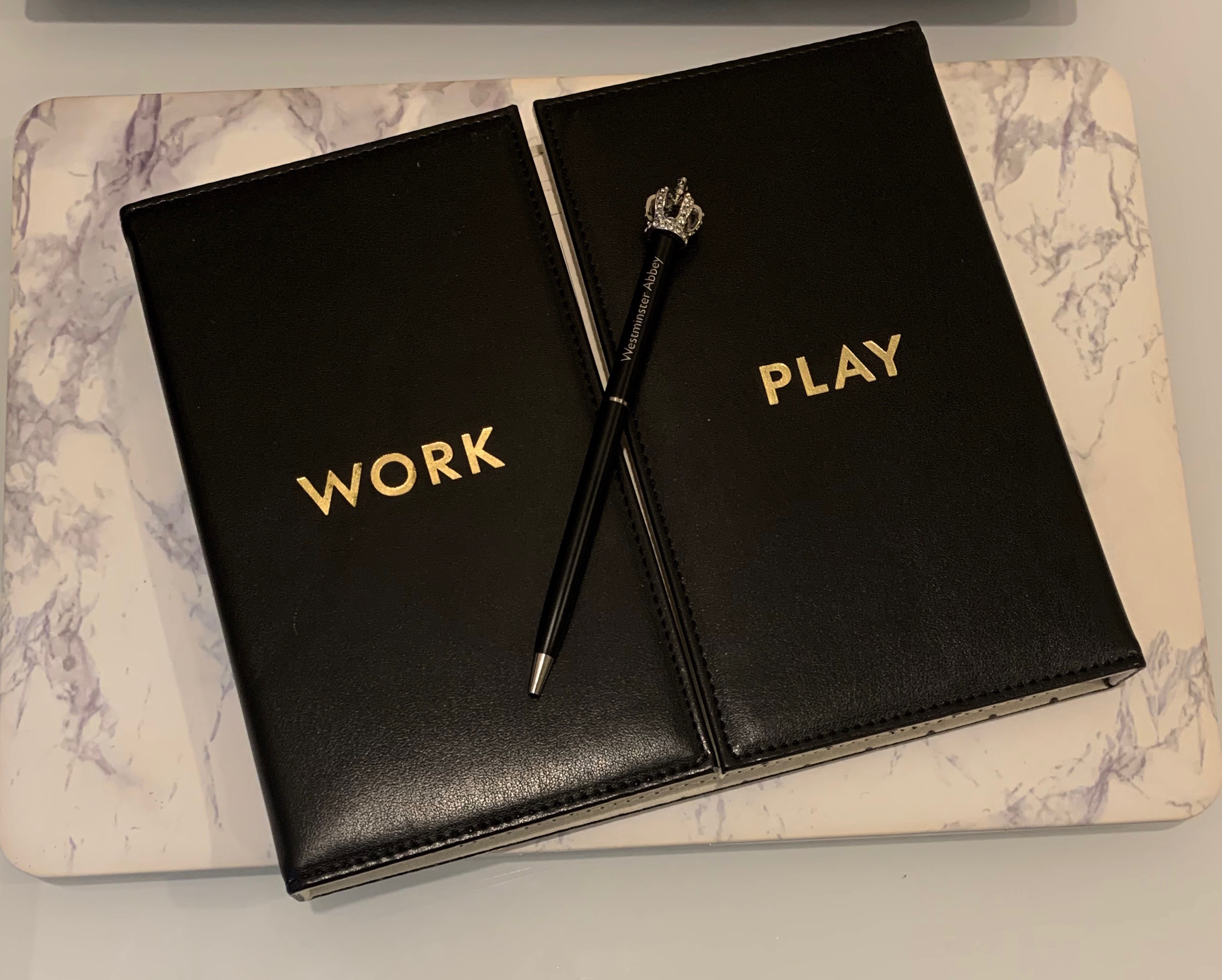 Spade note pad