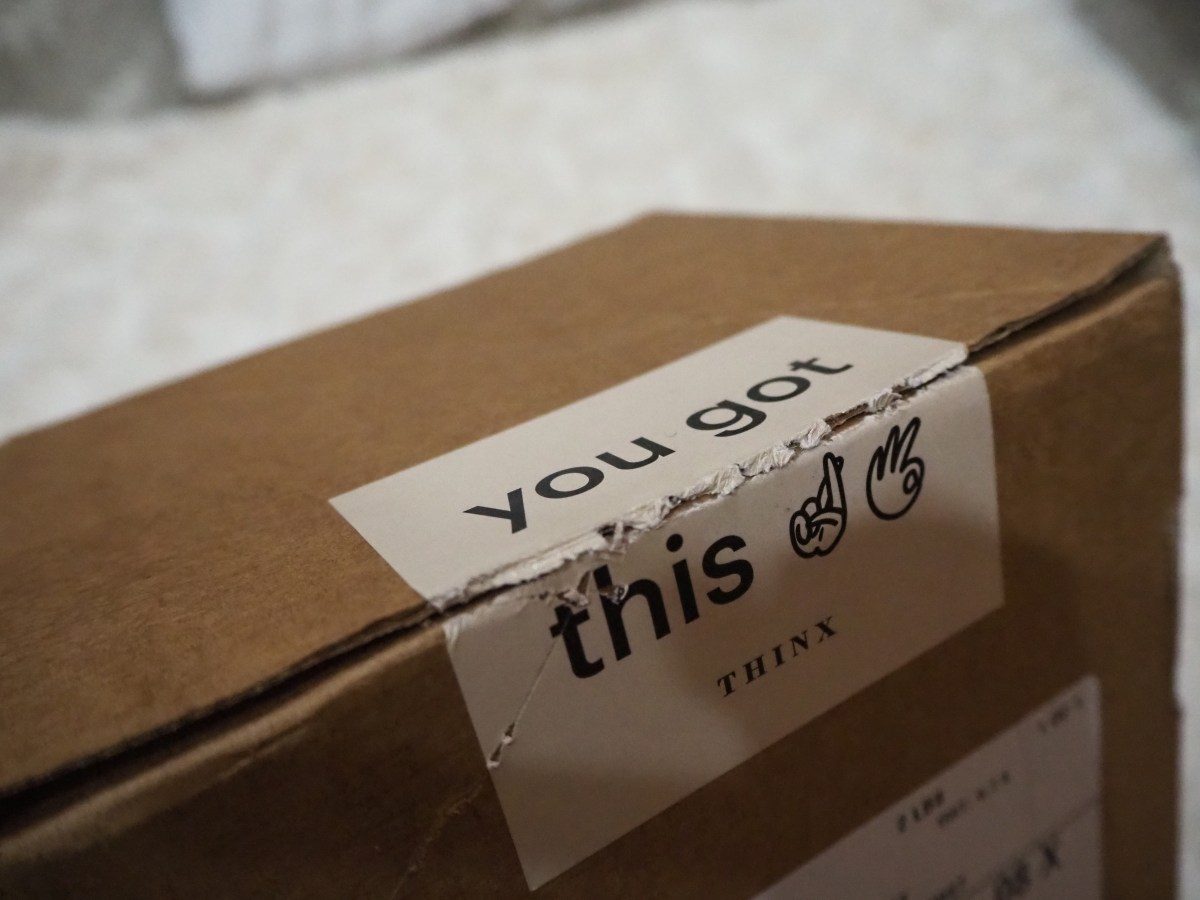 Thinx Period Panties&nbsp;Review